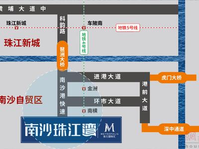 南沙珠江灣最新規(guī)劃，塑造未來(lái)城市典范，展望發(fā)展藍(lán)圖